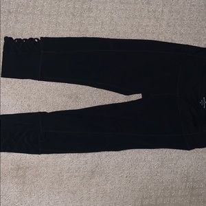 Athleta Black Capri Leggings